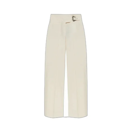 Baroque Buckle Pants
