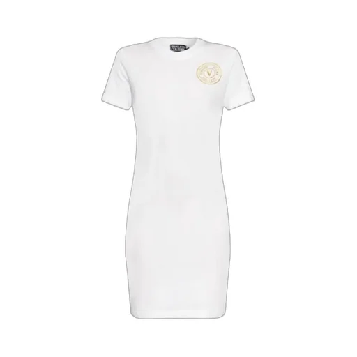 Logo Embellished Dress