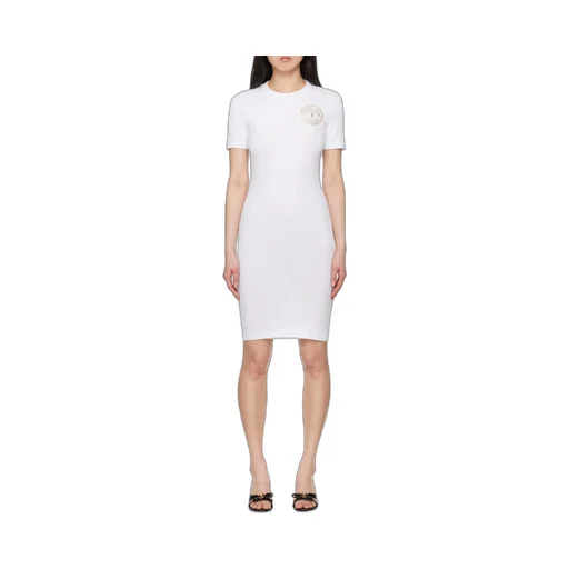 Logo Embellished Dress