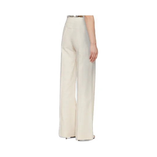 Baroque Buckle Pants