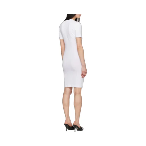 Logo Embellished Dress