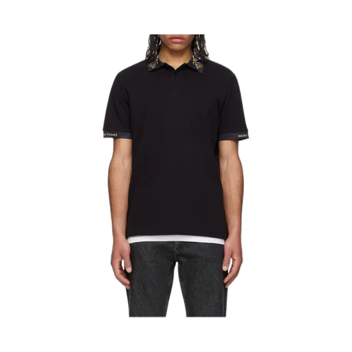 Baroque Collar Polo Shirt