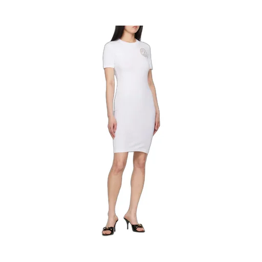 Logo Embellished Dress
