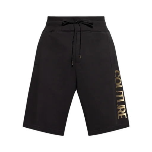 Logo Print Shorts