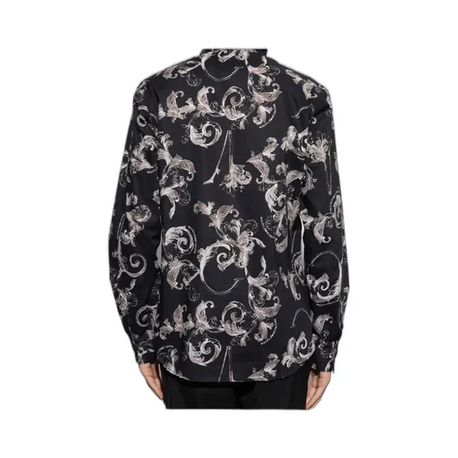 Jeans Couture Baroque Print Shirt