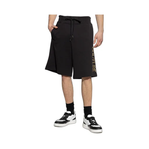 Logo Print Shorts