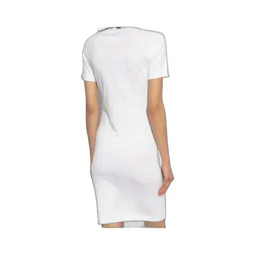 Logo Embellished Dress