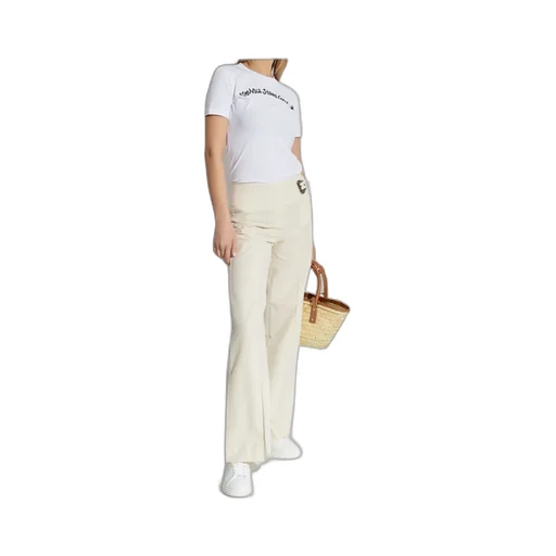 Baroque Buckle Pants