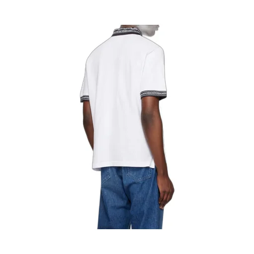 Piqué Polo Shirt With Contrasting Trim