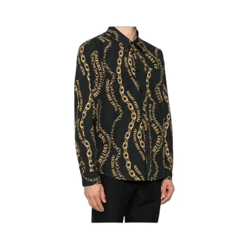 Chain Couture Cotton Shirt