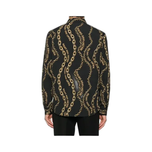 Chain Couture Cotton Shirt