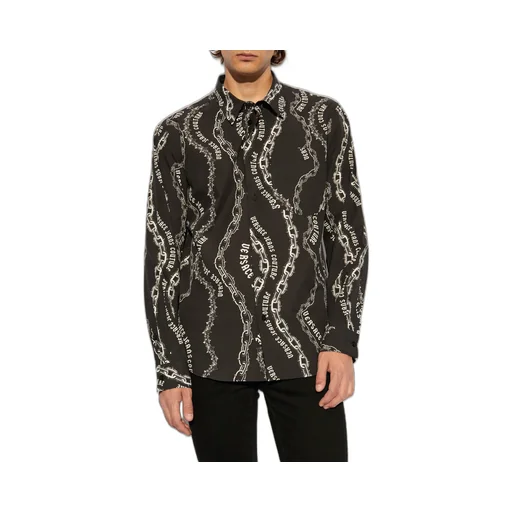 Chain Couture Printed Buttoned Shirt
