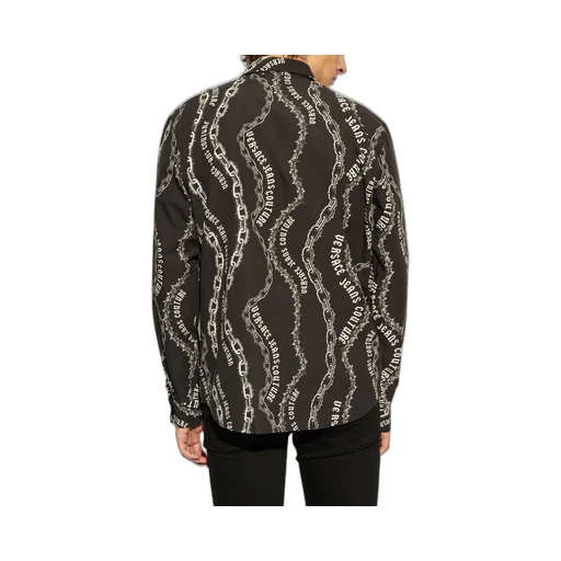 Chain Couture Printed Buttoned Shirt