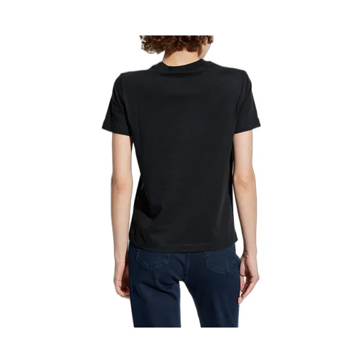 Couture Bead-Embellished Crewneck T-Shirt