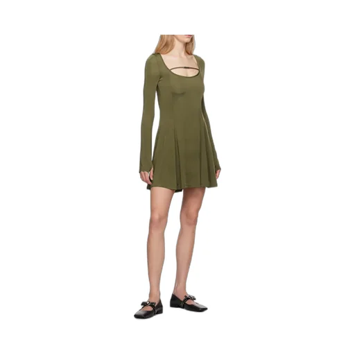 Flared Dress