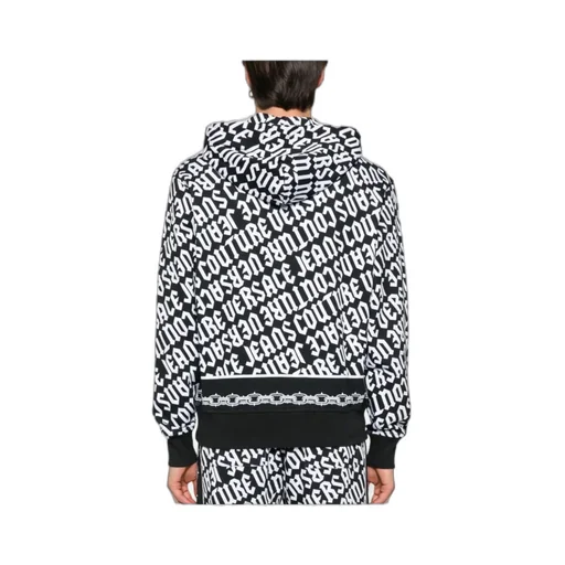 Zip-Up Cotton Hoodie