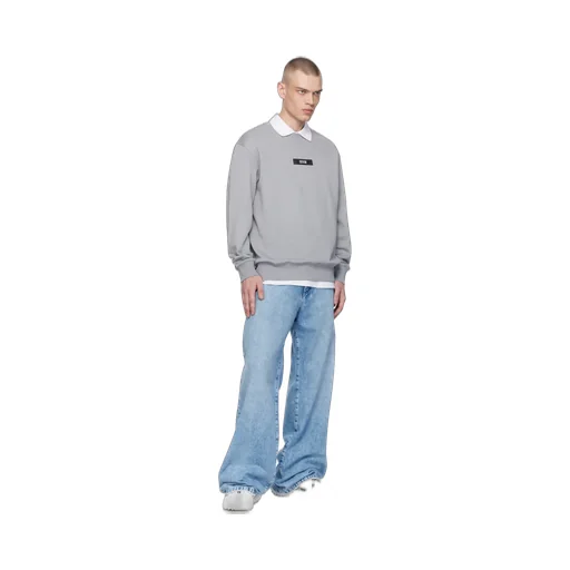 Logo-Patch Sweatshirt