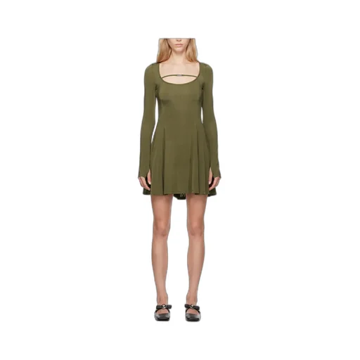 Flared Dress