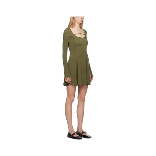 Flared Dress