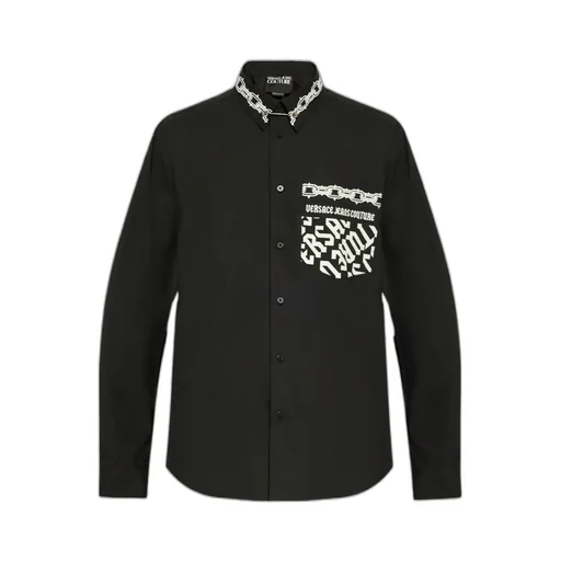 Chain-Link Printed Shirt