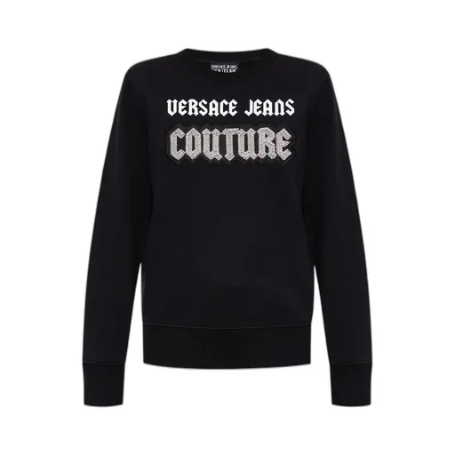 Jeans Couture Logo Crewneck Sweater