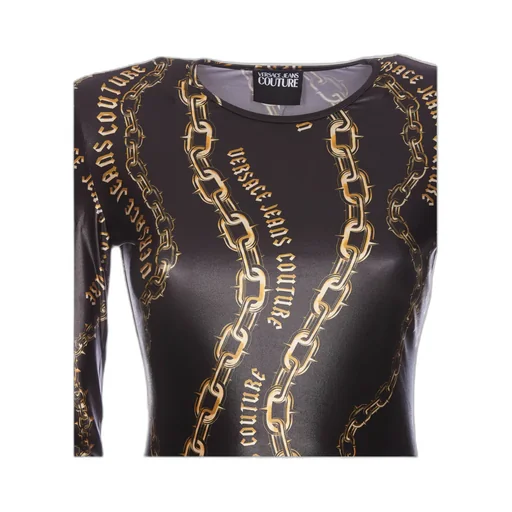 Chain Print Bodysuit
