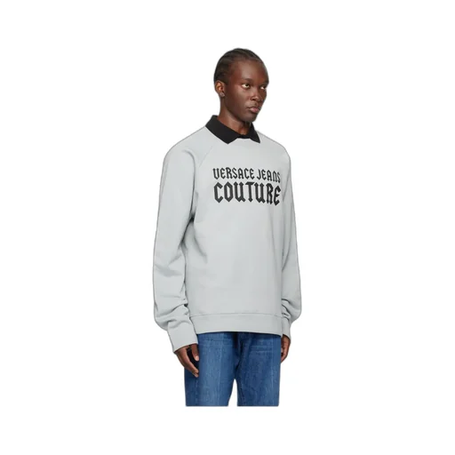 Round Collar Long Sleeve Sweater