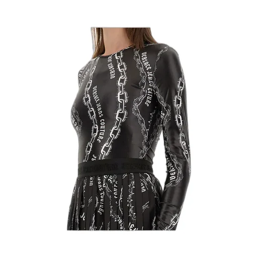 Chain Print Bodysuit
