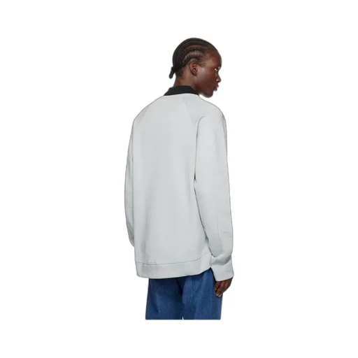 Round Collar Long Sleeve Sweater
