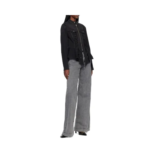 Wide Leg Denim Jeans