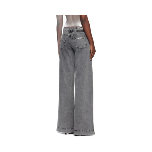 Wide Leg Denim Jeans