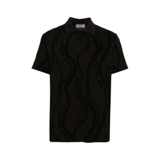 Short Sleeved Jersey Polo Shirt