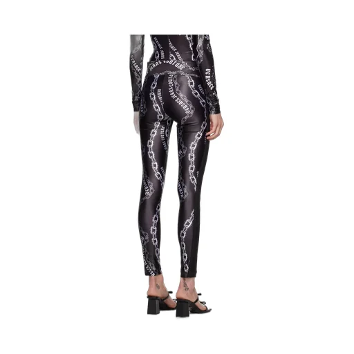 Chain Print Pants
