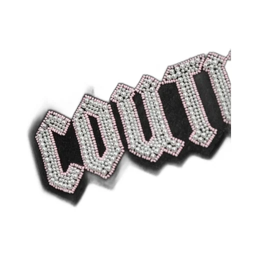 Jeans Couture Logo Crewneck Sweater