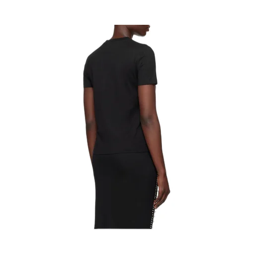 Couture Bead-Embellished Crewneck T-Shirt