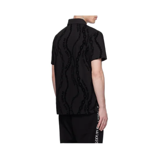 Short Sleeved Jersey Polo Shirt