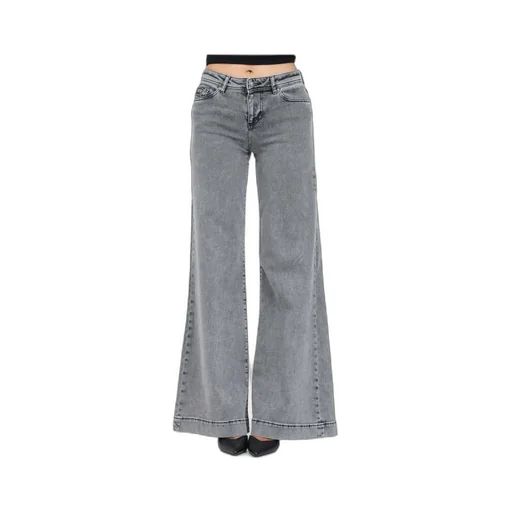 Wide Leg Denim Jeans
