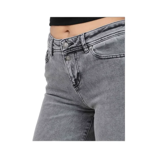 Wide Leg Denim Jeans