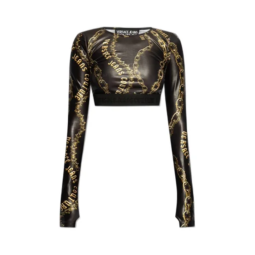 Chain Print Sweater
