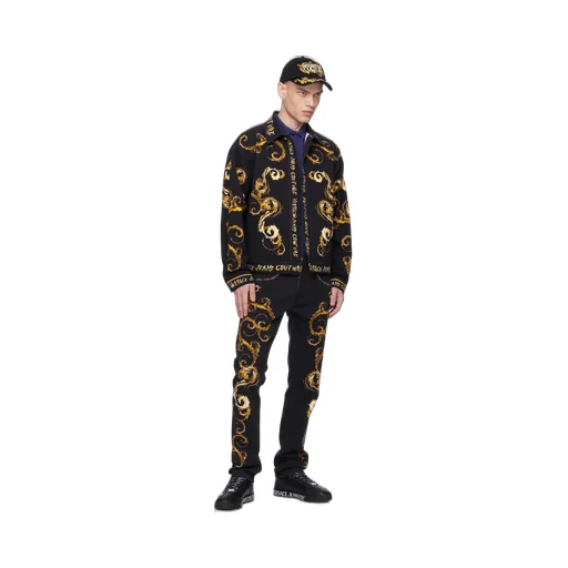 Baroque Print Jacket