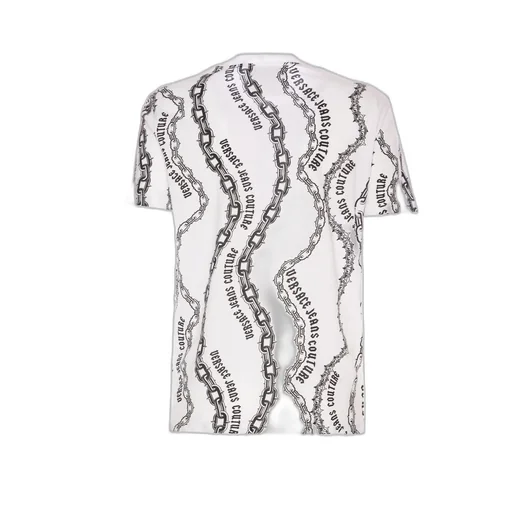 Chain Couture Printed Crewneck T-Shirt