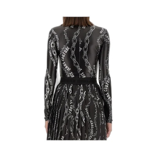 Chain Print Bodysuit