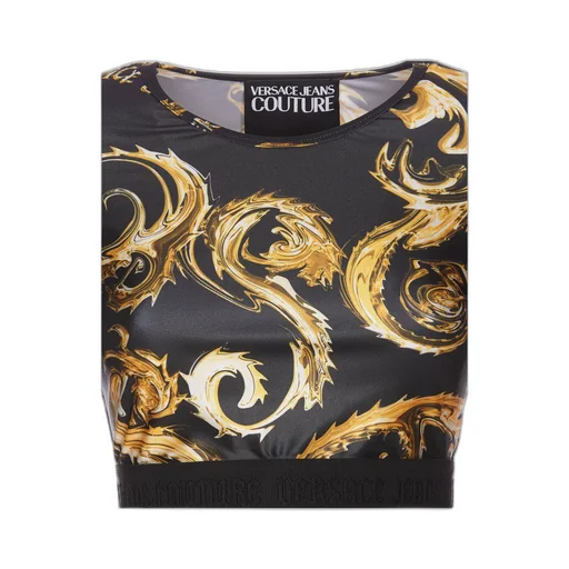 Cropped Long Sleeve Top