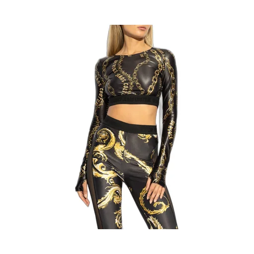 Chain Print Sweater
