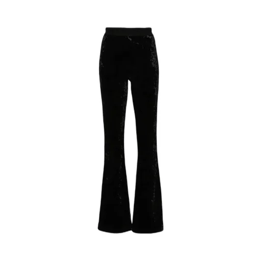 Logo-Waistband Trousers