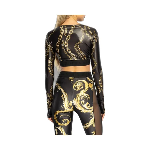 Chain Print Sweater