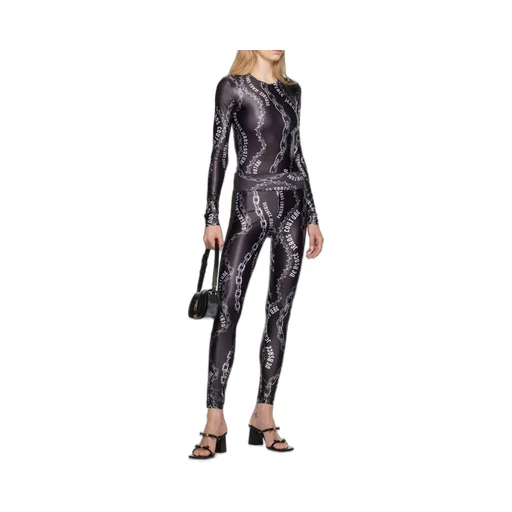 Chain Print Pants