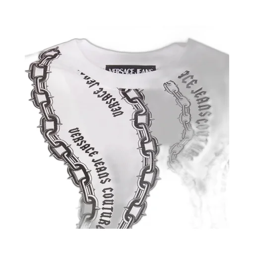 Chain Couture Printed Crewneck T-Shirt