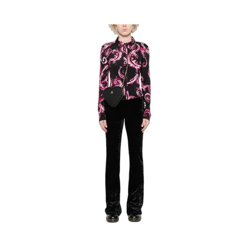 Logo-Waistband Trousers
