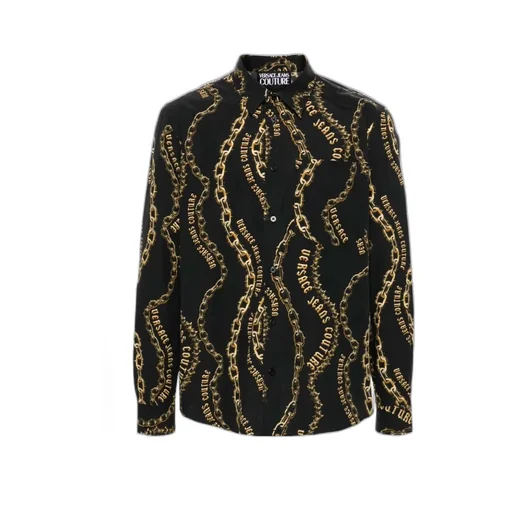Chain Couture Cotton Shirt